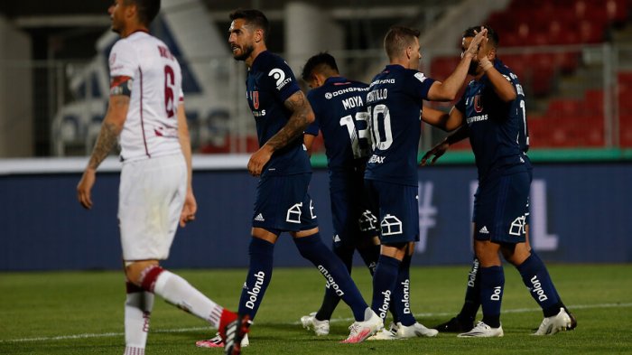 La U se recuperó ante La Serena y volvió a los triunfos en el Campeonato Nacional