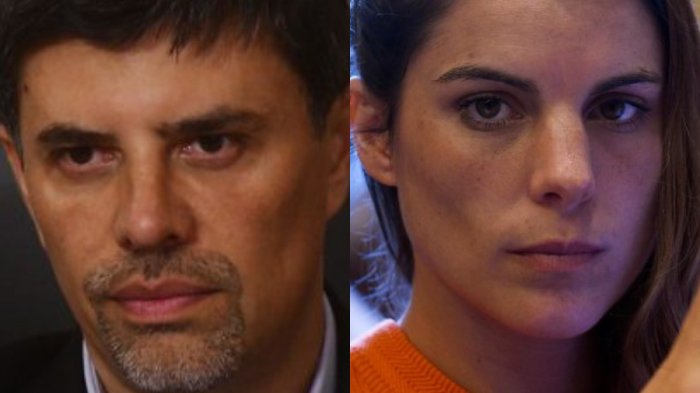 Diputados Marcelo Díaz y Maite Orsini sorprenden bailando una canción de Farruko en TikTok