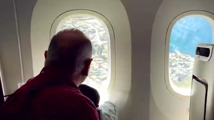 Aerolínea realiza vuelos sin destino para ansiosos por viajar durante la pandemia