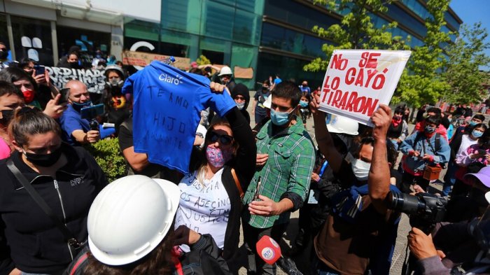Caso Pío Nono: Madre del menor que cayó al Río Mapocho asegura que Carabinero 