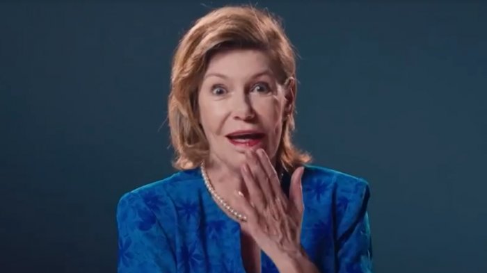 Coca Guazzini aparece en franja del Apruebo con recordado personaje de 