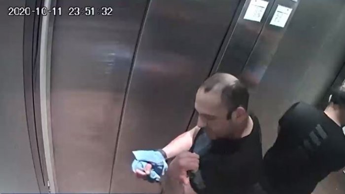 Detienen a hombre por femicidio frustrado: Lo vieron salir del edificio con las manos ensangrentadas