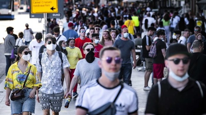 La primera del mundo: Países Bajos registró muerte por reinfección de COVID-19