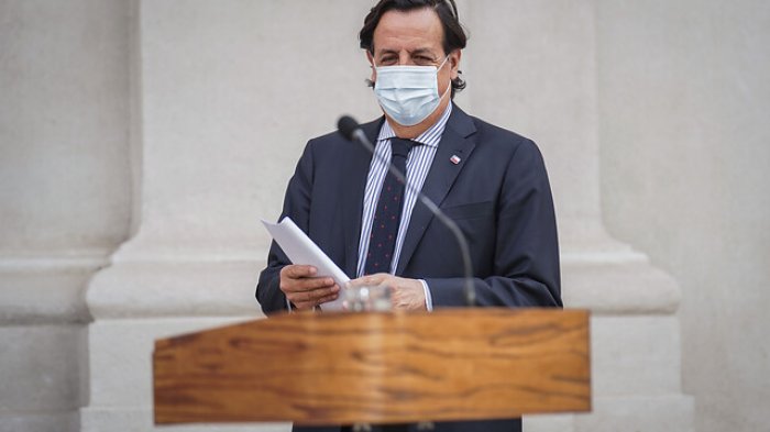 Cámara sorteó a diputados que integrarán la comisión revisora de acusación contra ministro Pérez