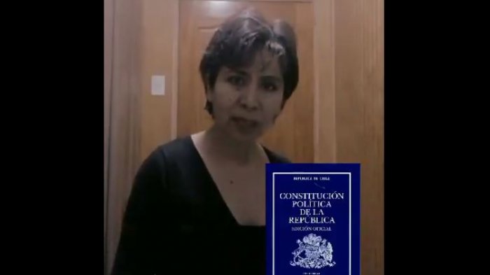 El mensaje de “Soa Ledy” para explicar por qué votará Rechazo