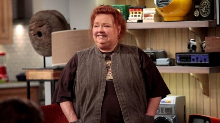 Murió Conchata Ferrell, actriz que personificó a Berta en “Two and a Half Men”