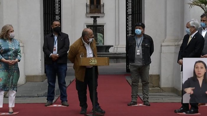 El comentario machista de Mario Sepúlveda durante acto en La Moneda