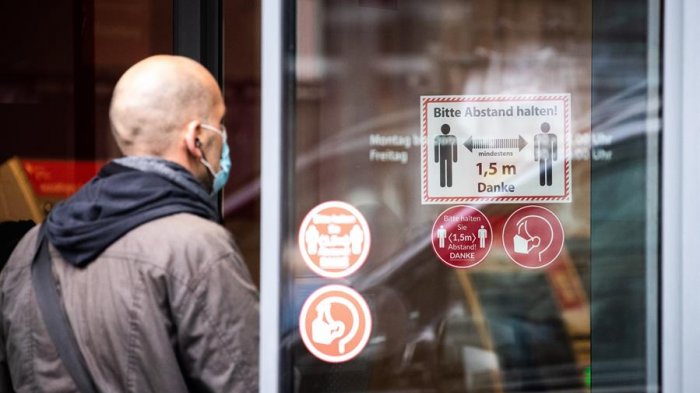 Alemania alcanza peak de contagios de coronavirus desde abril