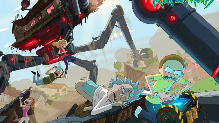 Rick & Morty regresa a las pantallas de Warner Channel con la segunda parte de su cuarta temporada