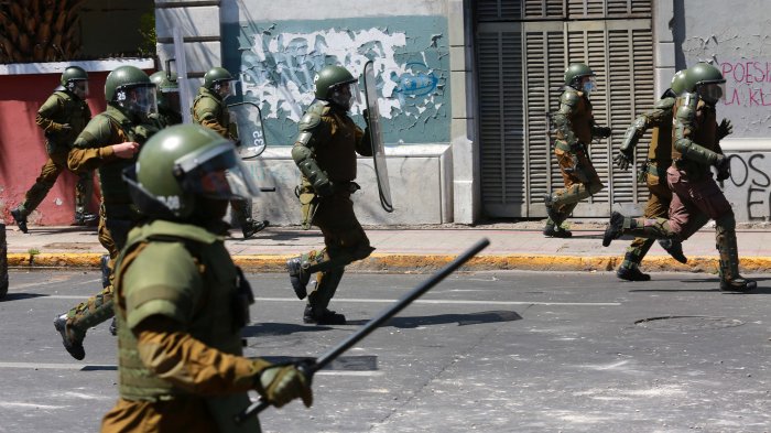 Gobierno respalda a Carabineros: Descarta 