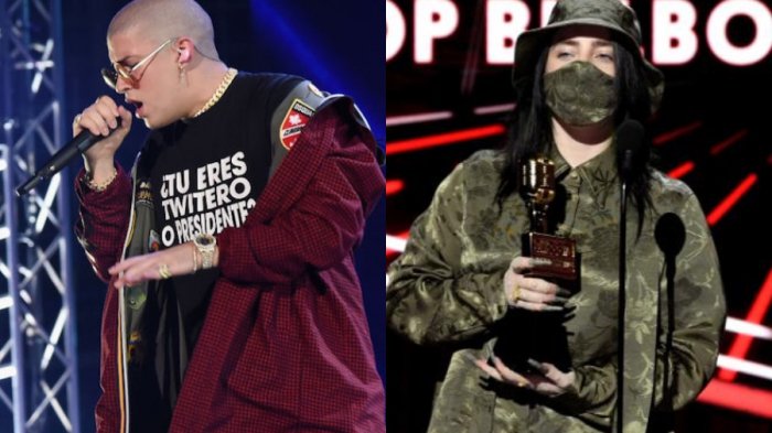 De Bad Bunny a Billie Eilish: Los ganadores de los Premios Billboard 2020