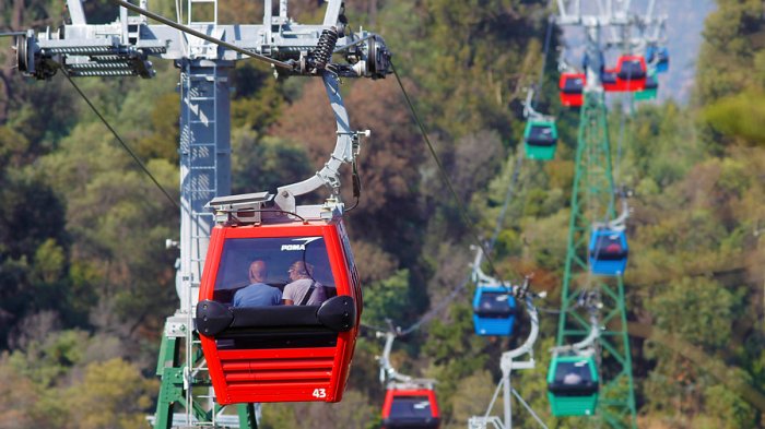 Parquemet: Teleférico volverá a funcionar el próximo 23 de octubre