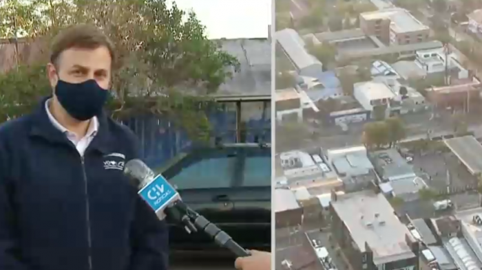 Alcalde de Puente Alto condena destrozos a SAPU tras manifestaciones: 