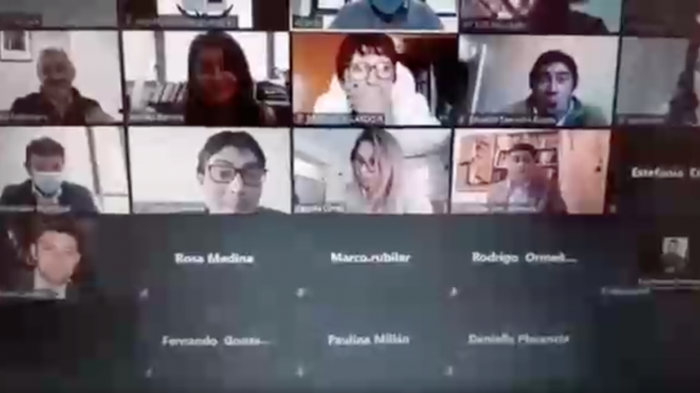 Garabatos en plena sesión: Concejala de Talcahuano protagoniza exabrupto con el micrófono abierto