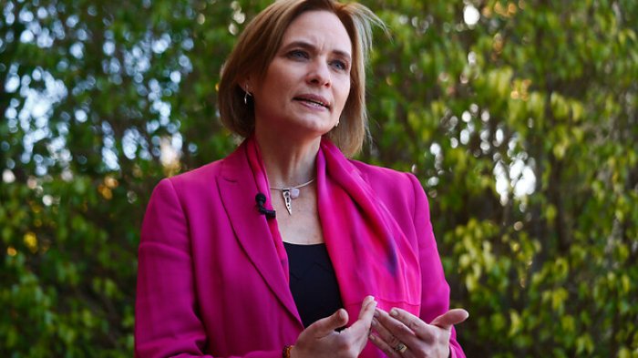 Senadora Goic y reforma de pensiones: 