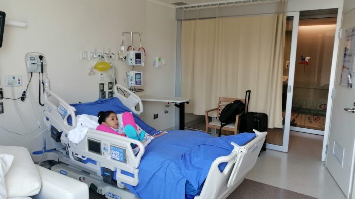 Niña de 7 años padece epilepsia refractaria y necesita ayuda económica para ser operada
