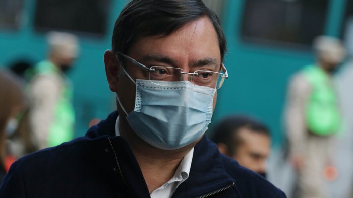 Guevara tras manifestaciones en Plaza Italia: 