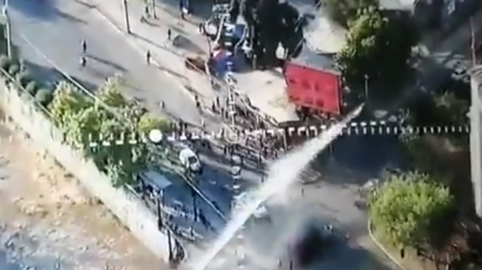 Detienen a 12 personas en el sector de Parque Forestal en la antesala del 18-O