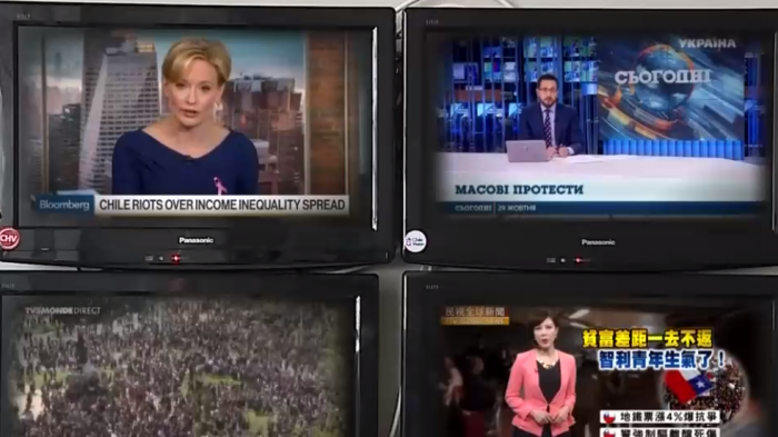 Cómo cambió la imagen de Chile tras el 18-O: 