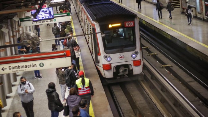 Reforzarán las medidas de seguridad en las estaciones del Metro por aniversario del 18-O