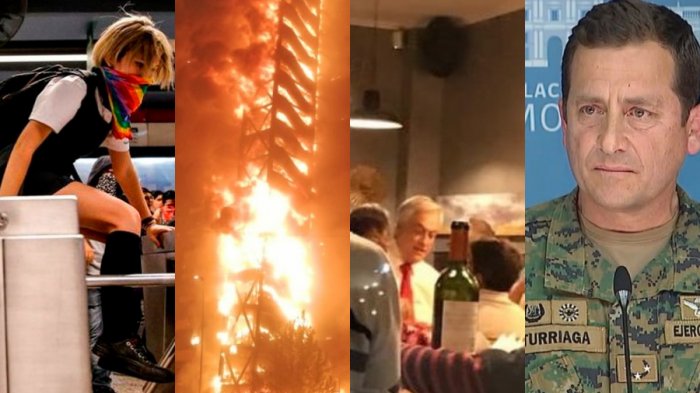 A un año del 18-O: Cronología completa de la semana en que comenzó el estallido social