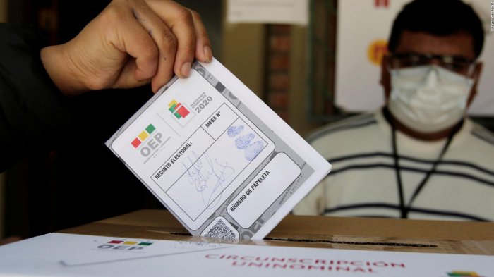 Toda la información que necesitas saber sobre las elecciones presidenciales en Bolivia