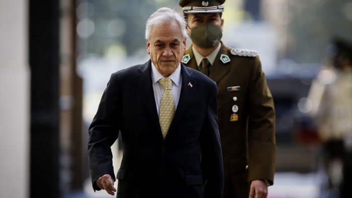 Presidente Piñera sostuvo reunión de coordinación con todos los intendentes del país por 18-O