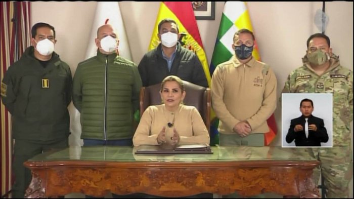 Jeanine Áñez pidió “paciencia” para conocer resultados electorales en Bolivia
