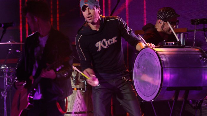 ¿Sorpresa? Enrique Iglesias corona la lista de los 