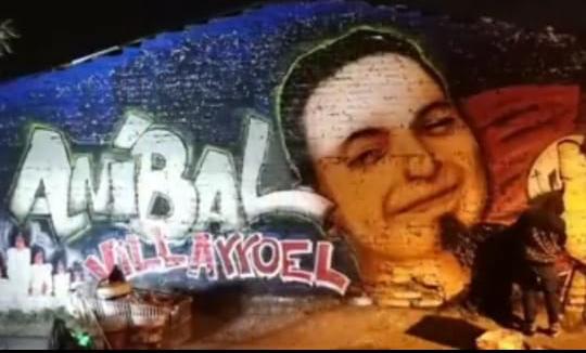 El emotivo adiós del padre de Aníbal Villarroel tras su muerte: 