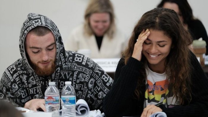 Zendaya anunció cuándo se estrenará el primero de los dos capítulos especiales de 