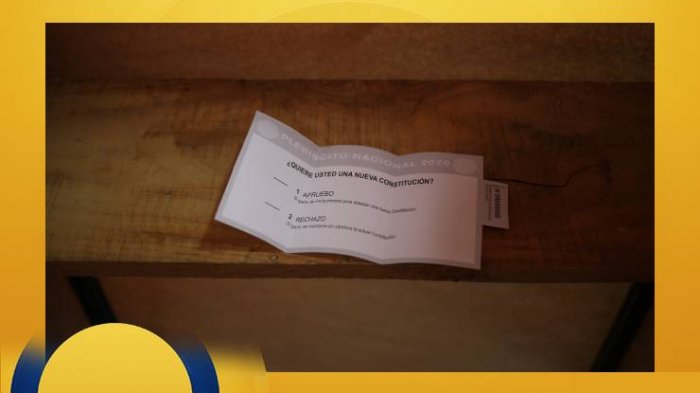 Estos son los requisitos para que voten en el plebiscito los chilenos y chilenas en el extranjero