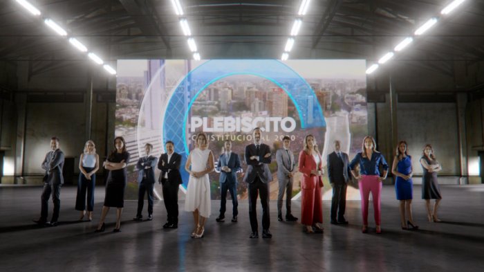 CHV Noticias y CNN Chile se unirán este domingo para el especial multiplataforma “Plebiscito Constitucional 2020”