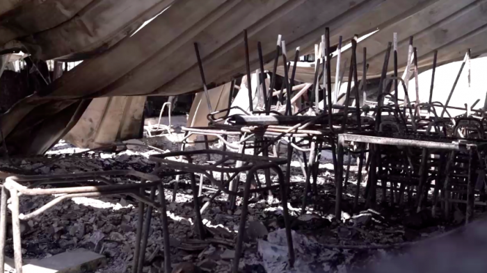 Ministerio de Educación presentó denuncia por incendio en escuela de Cañete