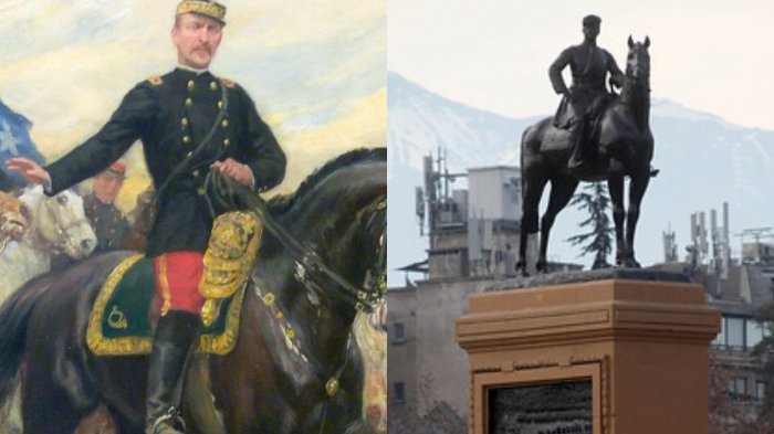Quién fue el general Baquedano y por qué tiene un monumento en Plaza Italia