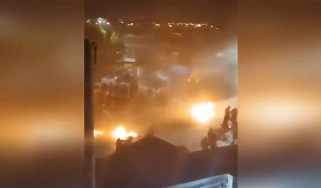 Cerca de 300 personas atacaron subcomisaría de Renca