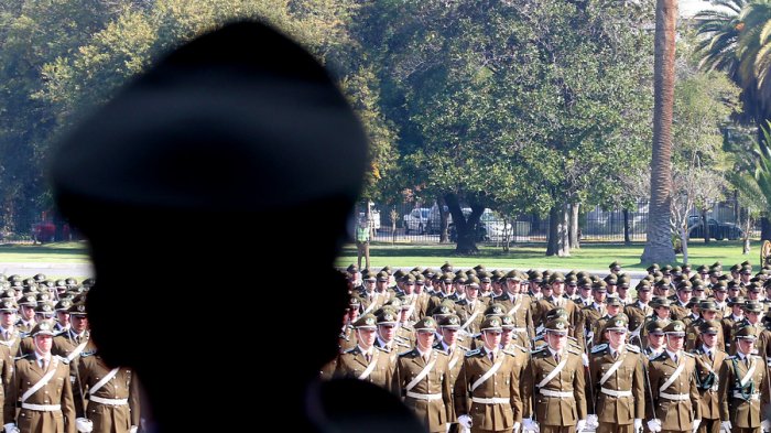 23 mil carabineros custodiarán los locales de votación en todo el país