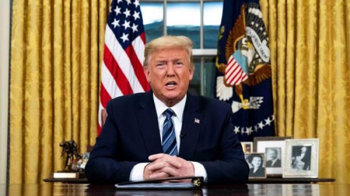 Trump mantiene una cuenta bancaria en China, según The New York Times