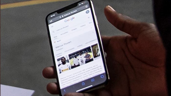 Insólito: Jugador se tuvo que buscar en Google para poder entrar al estadio en la previa de la Champions