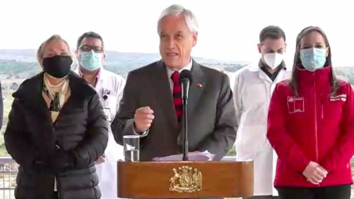 Piñera y día del plebiscito: 