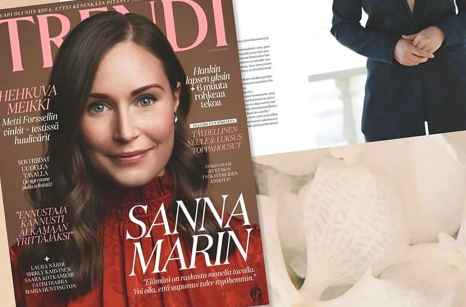 Escote de primera ministra de Finlandia para sesión de fotos enciende el debate sobre el sexismo