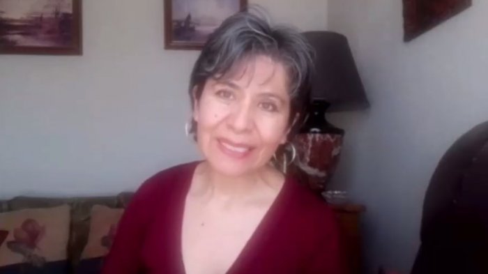 “Soa Ledy” apareció en la franja del Rechazo criticando incidentes ocurridos en la rendición de la última PSU