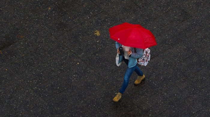 ¿Lloverá el día del plebiscito? Pronostican chubascos para este fin de semana