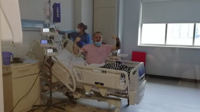 Sin familia ni red de apoyo: El calvario de un migrante venezolano con leucemia