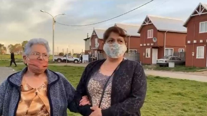 Pareja se tomó casa de mujer de 80 años: “Es una impotencia terrible”