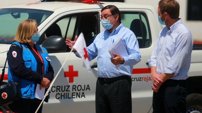 Intendente Guevara y festejos tras el 25-O: 