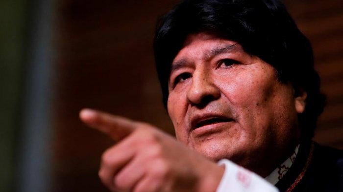 Evo Morales dejó Argentina rumbo a Venezuela