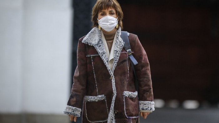 Recomendaciones finales de Paula Daza antes del 25-O: Autocuidado para evitar contagios