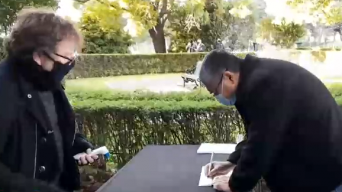 25-O: Así está votando la gran colonia de chilenos en Australia