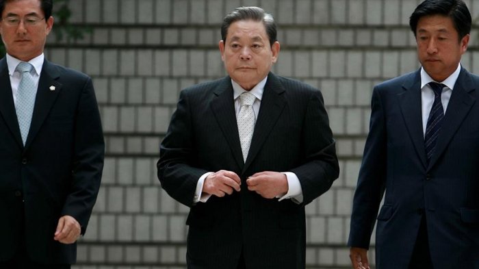 Era el hombre más rico de Corea del Sur: A los 78 años fallece el presidente de Samsung